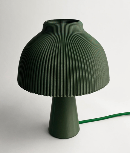 Lamp Cogu Green by É Pedra